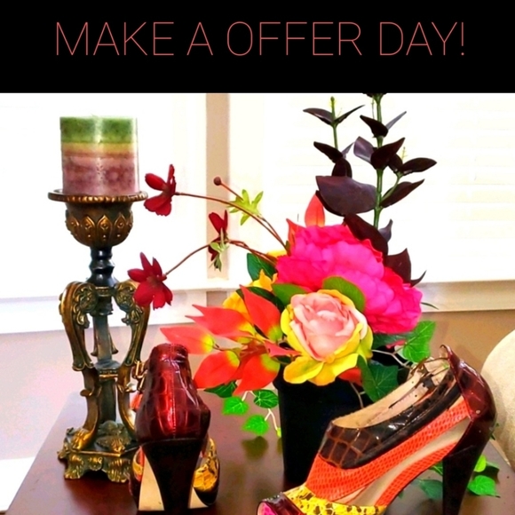 Heels Color Block - Picture 2 of 12